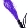 Силіконовий флогер ( длина 37 см ) Fetish Boss Series - Silicone Whip Purple 14", BS6100044