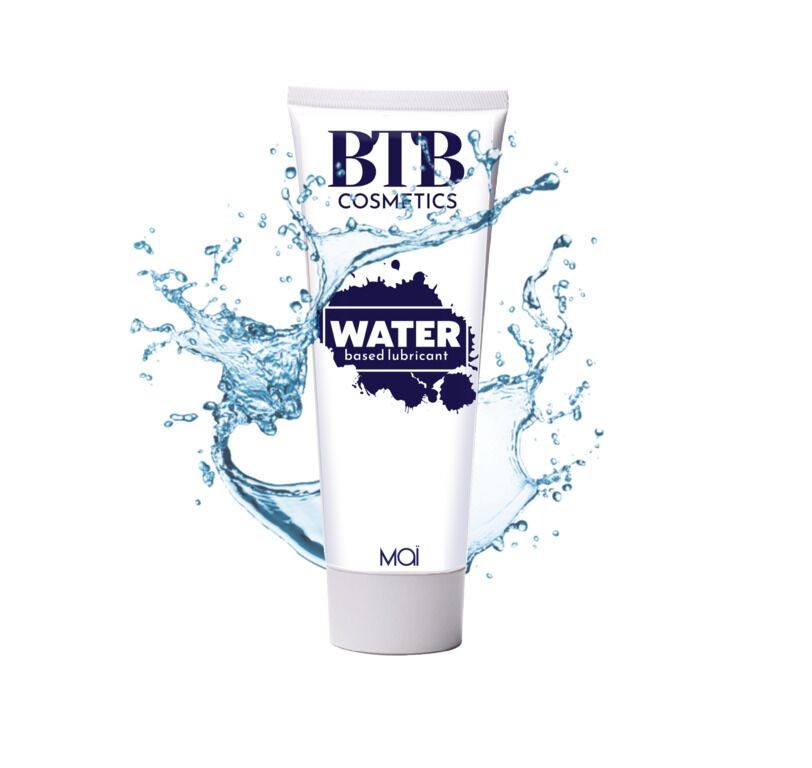Змазка на водній основі BTB WATER (100 мл)