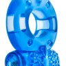 Набір вібро-ерекційних кілець Stay Hard Blush 2 шт, блакитні, 3.8 см