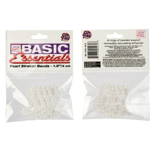 Насадка Basic Essentials Pearl Stroker Beads, маленькая