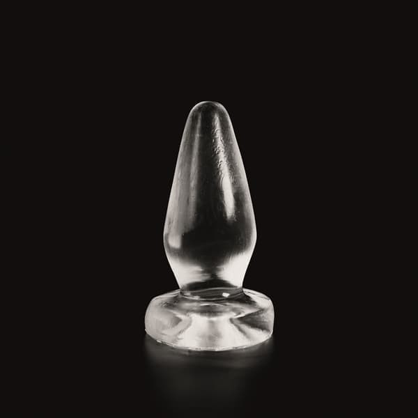 Устойчивая анальная пробка Dark Crystal Neelis Butt от Mister B, 15х2.5-5.8 см
