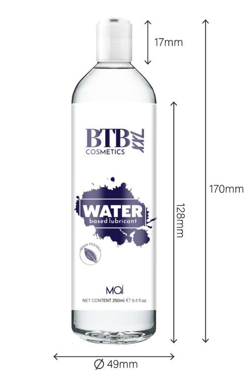 Змазка на водній основі BTB (250 мл)