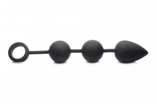 Тяжелые и большие анальные шарики Tom of Finland Weighted Anal Ball Beads