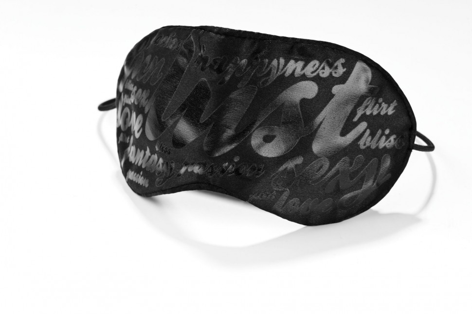 Маска нежная на глаза Bijoux Indiscrets - Blind Passion Mask в подарочной упаковке