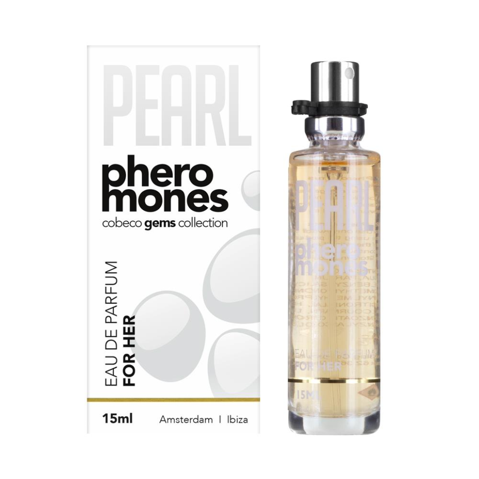 Духи з феромонами жіночі  Cobeco PEARL, 14 ml