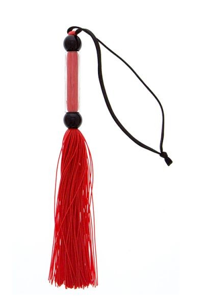 Флогер GP SILICONE FLOGGER WHIP RED