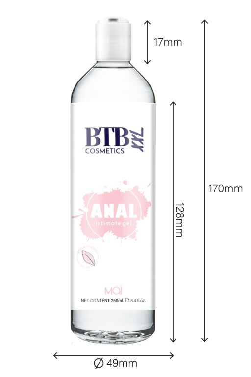 Анальна змазка на водній основі BTB Anal Relax (250 мл)