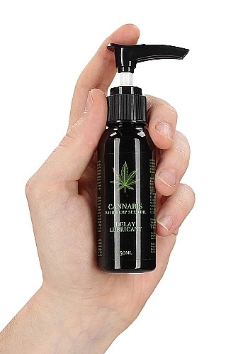 Стимулюючий крем для чоловіків Cannabis With Hemp Seed Oil-Masturbation Cream, 50 ml