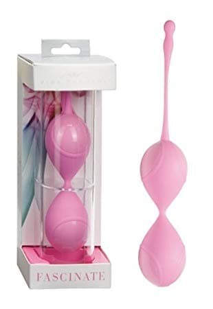 Вагинальные шарики Vibe Therapy Fascinate (розовый)