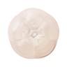 Масажер для клітора рельєфний Iroha Petit Plum, білий, 5.3 х 3.5 см