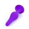 Анальний плаг Silicone Plug Purple - Small, BS6400088