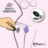 Вібратор в трусики FeelzToys Panty Vibrator Pink з пультом дистанційного керування, 6 режимів роботи