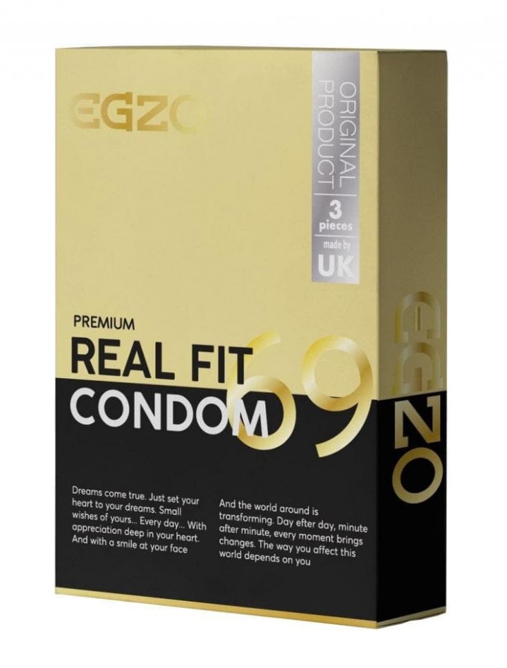 EGZO Real Fit№3 - анатомические облегающие презервативы