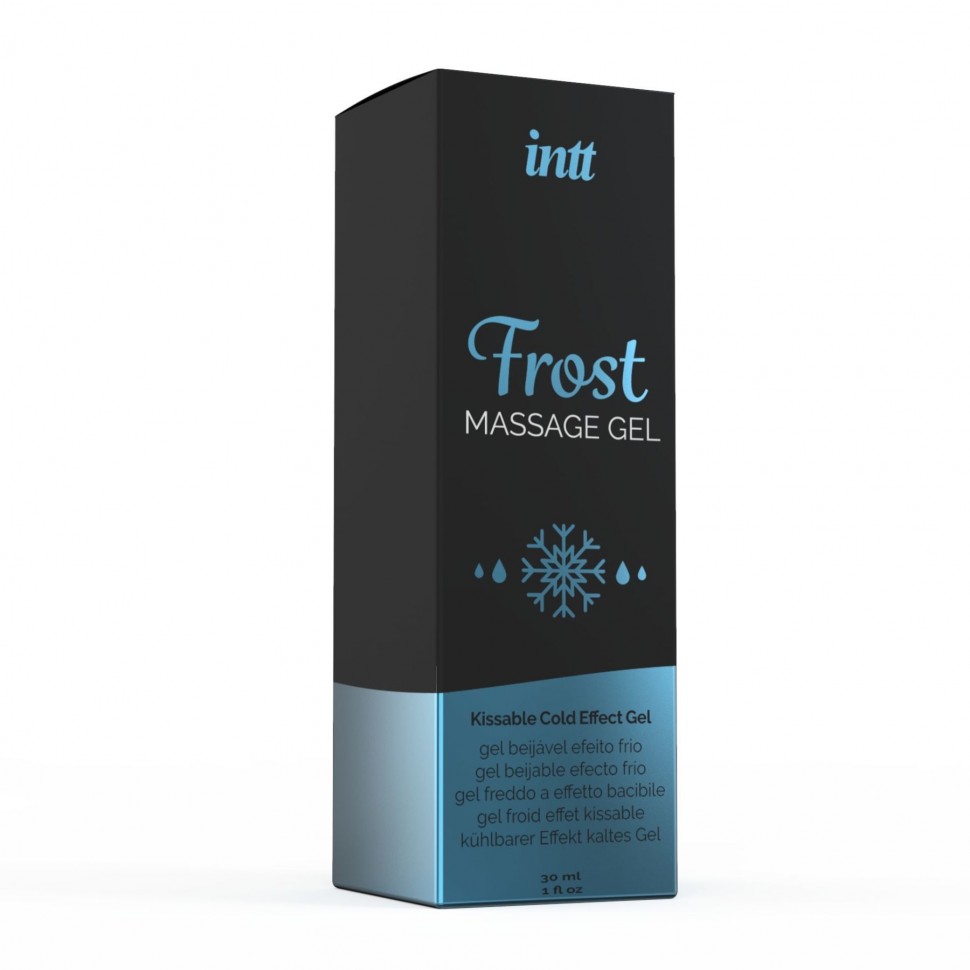 Массажный гель для интимных зон Intt Frost (30 мл) охлаждающе-согревающий