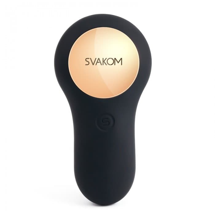 Svakom - Vick Powerful Plug Remote Controlled Vibrator массажер простаты, 10х2.6 см.