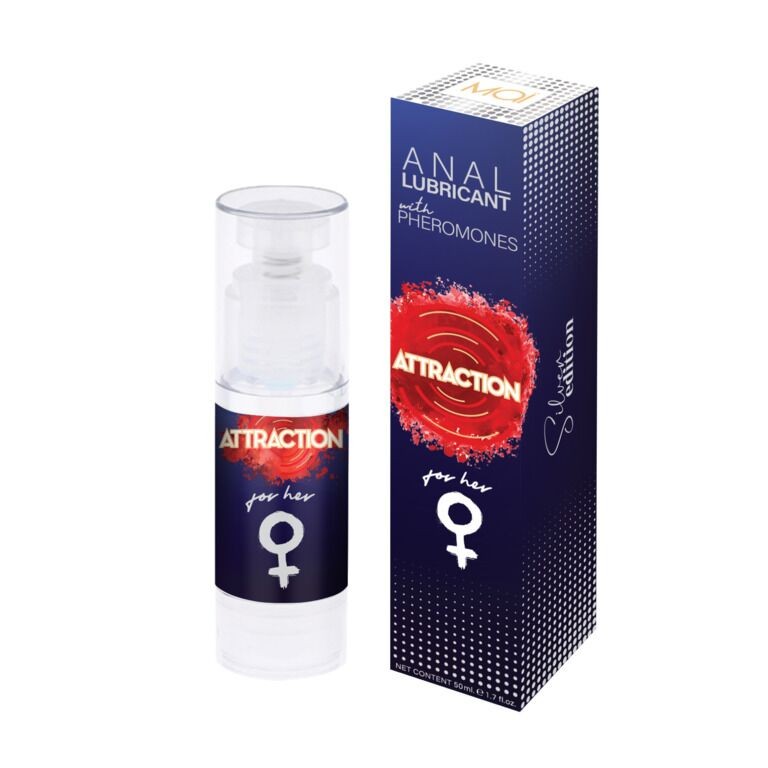 Змазка для анального сексу MAI Attraction Anal for Her (50 мл) на водній основі з феромонами