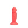 Свічка LOVE FLAME - Little Guy Red Fluor, CPS06-RED