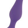 Анальний плаг Silicone Plug Purple - Large, BS6400090