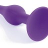 Анальний плаг Silicone Plug Purple - Large, BS6400090