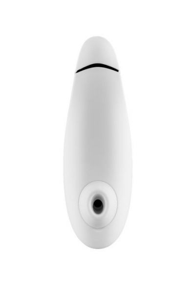 Бесконтактный Клиторальный Стимулятор Womanizer Premium, White