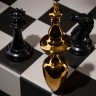 Анальна пробка Король з колекції Шахи, UPKO The Chess Collection-King