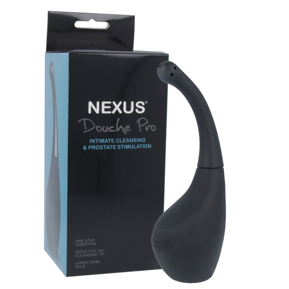 Спринцовка Nexus Douche PRO, объем 330мл, для самостоятельного применения