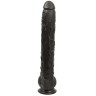 Фаллоимитатор Dick Rambone, 43х6,5 см  (черный)