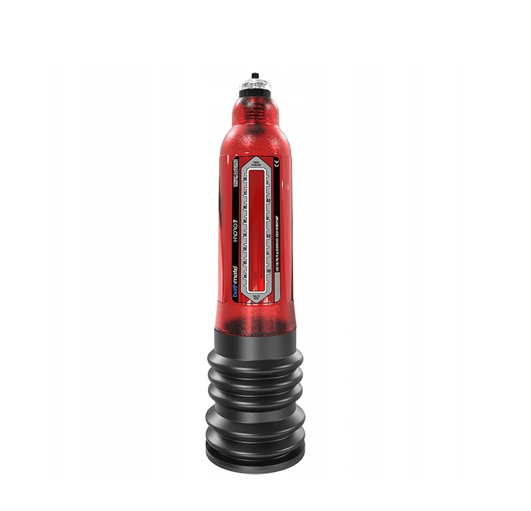Bathmate Hydro7 Penis Pump Brilliant Red -  гидропомпа для увеличения члена (красный)
