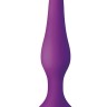 Анальна пробка з присоскою MAI Attraction Toys №34 Purple, довжина 12,5см, діаметр 3,2 см
