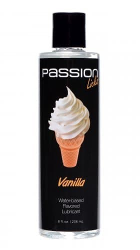 Passion Licks Caramel Water Based Flavored Lubricant - лубрикант, 236 мл. (карамель)