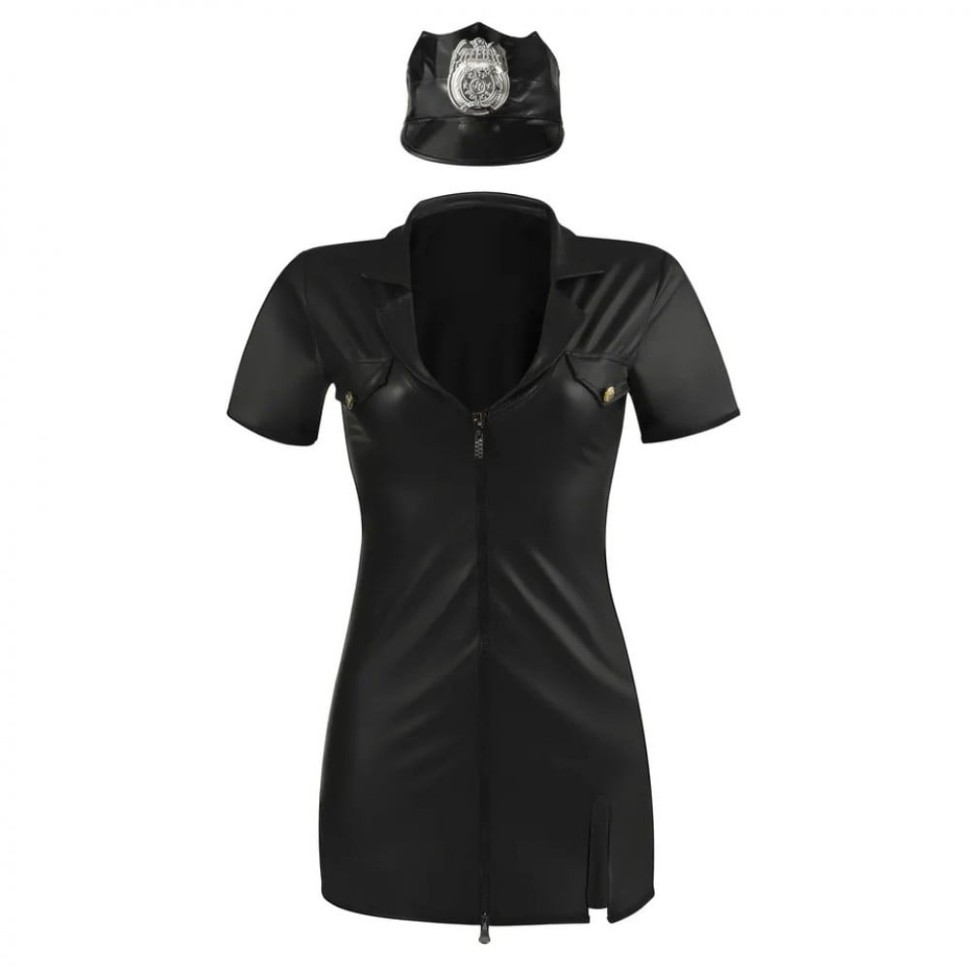 Костюм сексі поліцейської Sunspice L/XL, сукня та кепка
