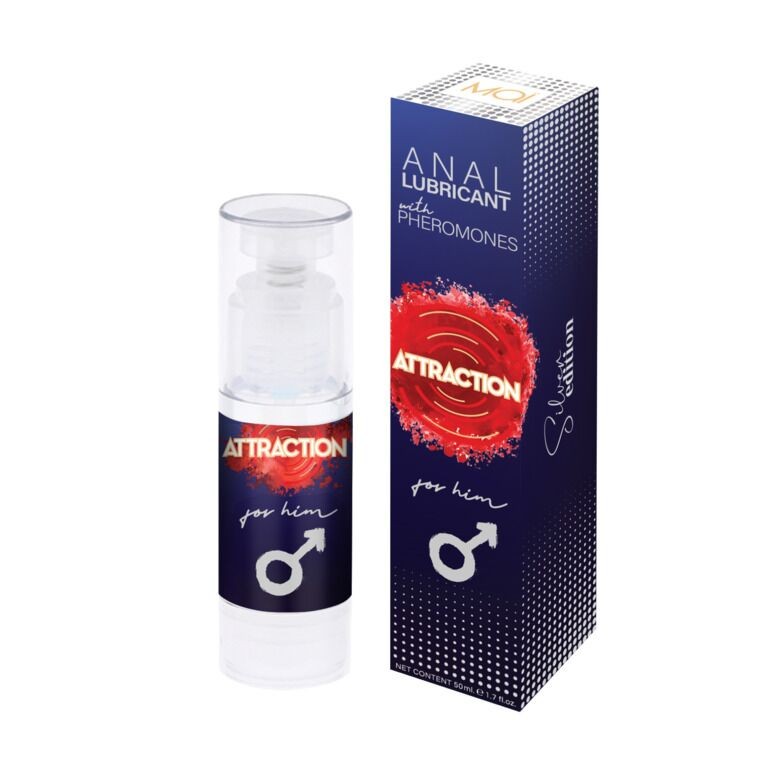 Змазка для анального сексу MAI Attraction Anal for Him (50 мл) на водній основі з феромонами