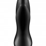 Анальна смарт вібропробка із перлинним масажем Satisfyer Rotator Plug 1+ Black