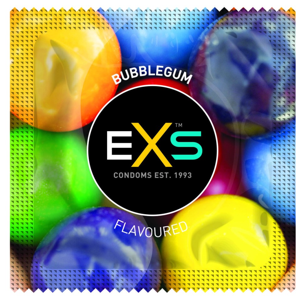 Презервативи EXS Bubblegum (по 1 шт)
