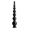 Анальні кульки гігантські , чорні, 50х9 см