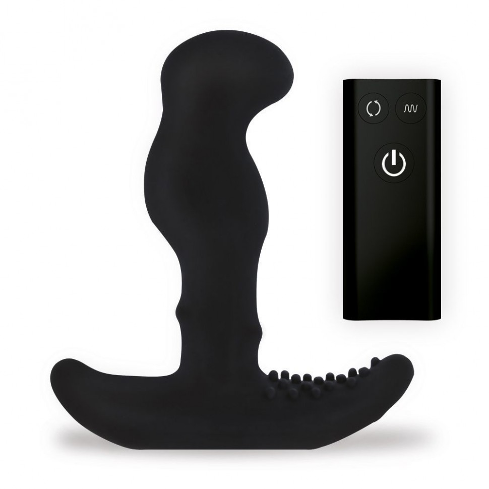 Масажер простати Nexus G Stroker з перлинним масажем ануса і пультом ДК, макс діаметр 3 см
