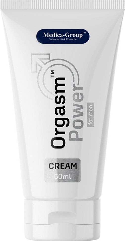 Ерекційний крем Orgasm Power Cream for Men 50ml
