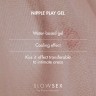 Стимулювальний бальзам для сосків Bijoux Indiscrets Slow Sex Nipple play gel