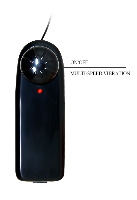 Мастурбатор анус з вібрацією та з мошонкою BAILE - TEMPTATION BIGGER MAN Vibration, BM-009191