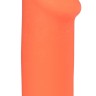 Свічка LOVE FLAME - Dildo S Orange Fluor, CPS04-ORANGE