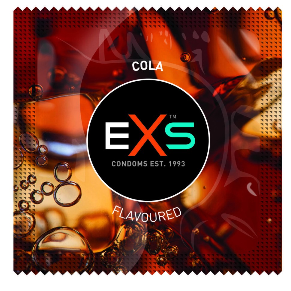 Презервативи EXS Cola (по 1 шт.)